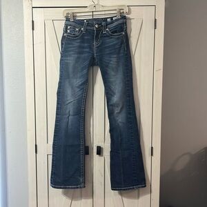 Girls size 14 bootcut jeans